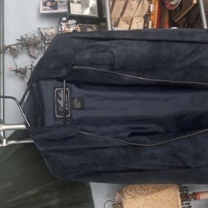 Blue Suede Jacket